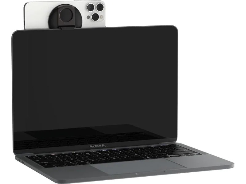 Belkin Halterung iPhone Mount mit MagSafe für Mac Notebooks Schwarz