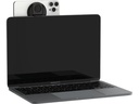 Belkin Halterung iPhone Mount mit MagSafe für Mac Notebooks Schwarz