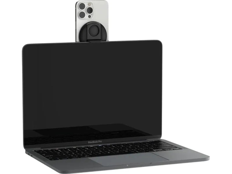 Belkin Halterung iPhone Mount mit MagSafe für Mac Notebooks Schwarz