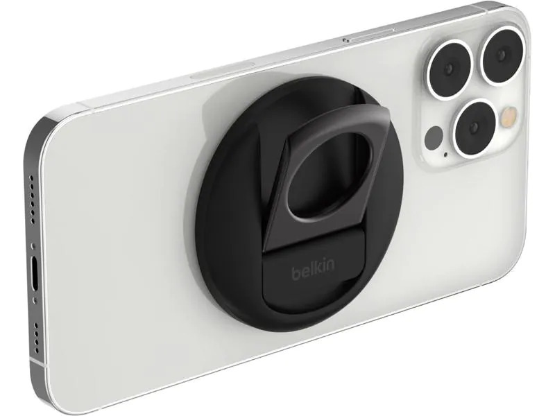 Belkin Halterung iPhone Mount mit MagSafe für Mac Notebooks Schwarz