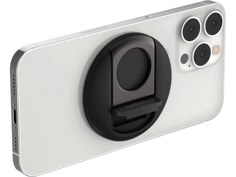 Belkin Halterung iPhone Mount mit MagSafe für Mac Notebooks Schwarz