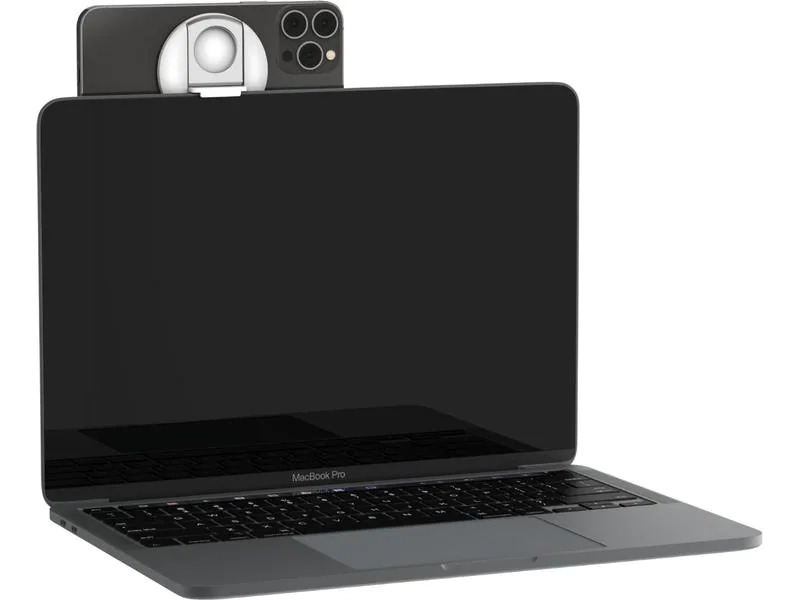 Belkin Halterung iPhone Mount mit MagSafe für Mac Notebooks