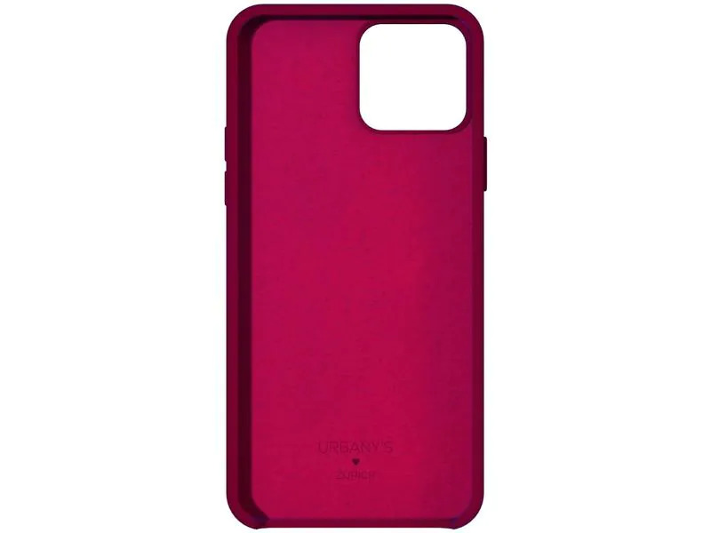 Urbany's Back Cover Red Wine Silicone iPhone 14 Pro Max