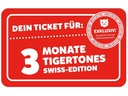 Tigermedia tigertones – Ticket Swiss Edition 3 Monate