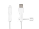 Delock Staubschutz für USB-A Stecker und Apple Lightning Stecker
