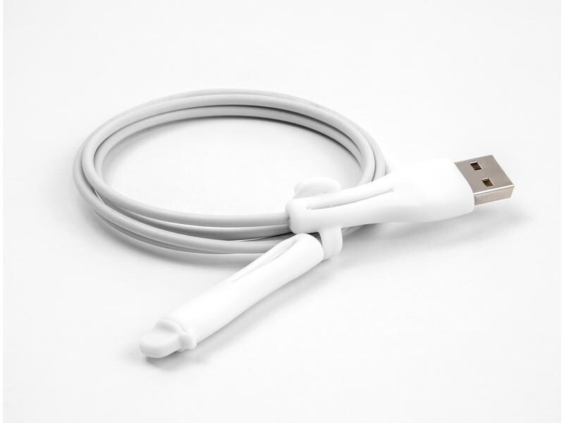 Delock Staubschutz für USB-A Stecker und Apple Lightning Stecker