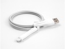 Delock Staubschutz für USB-A Stecker und Apple Lightning Stecker