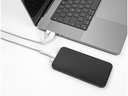 Delock Staubschutz für USB-C Stecker und Apple Lightning Stecker