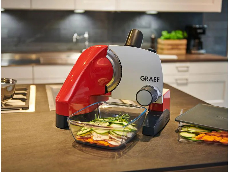Graef Schneidemaschine SKS 500 Swiss Edition Silber