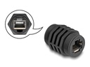 Delock Einbaumodul RJ45 Cat.6A, IP67 staub- und wasserdicht 1 Stück