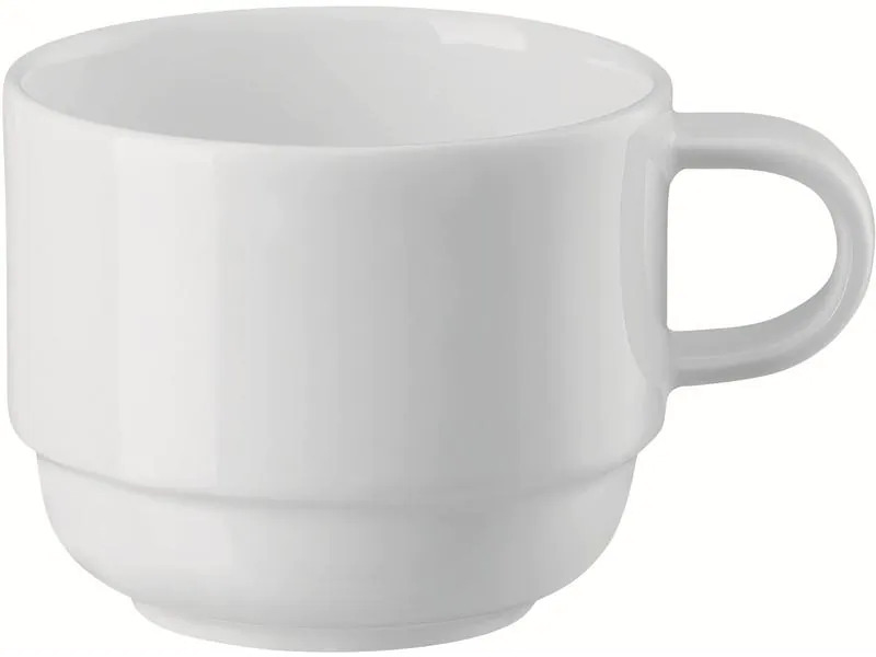 Arthur Krupp Kaffeetasse Neve 220 ml, 6 Stück, Weiss