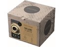 Arthur Krupp Espresso Becher Shade Earth 100 ml, 4 Stück, Braun/Weiss