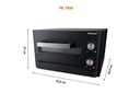 Steba Pizzaofen PB 1800 Ø 30 cm