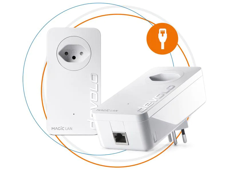 devolo Powerline Magic 2 LAN Starter Kit