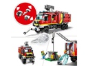 LEGO® City Einsatzleitwagen der Feuerwehr 60374