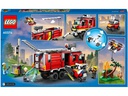 LEGO® City Einsatzleitwagen der Feuerwehr 60374