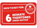 Tigermedia tigertones – Ticket Swiss Edition 6 Monate
