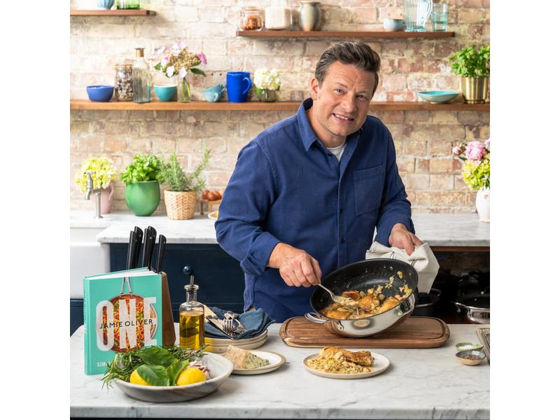 Tefal Servierpfanne Jamie Oliver Classic 30 cm
