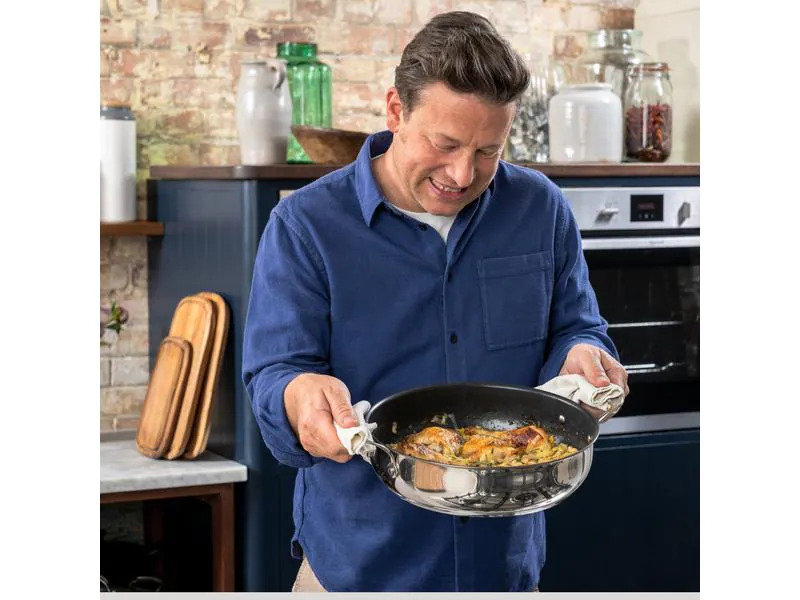 Tefal Servierpfanne Jamie Oliver Classic 30 cm