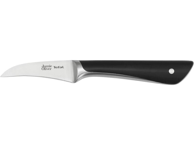 Tefal Schälmesser Jamie Oliver 7 cm, Schwarz