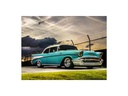 Kyosho Serienwagen Fazer MK2 1957 Chevy Bel Air Coupe 1:10, ARTR