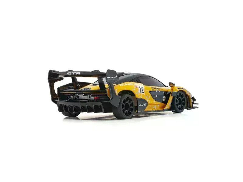 Kyosho Mini-Z MR-03 McLaren Senna GTR, Orange RWD, 1:27, Readyset