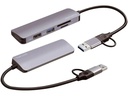 4smarts USB-Hub 5in1 Universal Multiport Hub USB-A/USB-C
