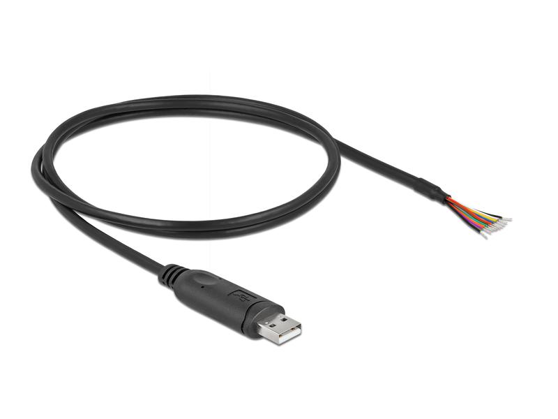Delock USB 2.0-Adapterkabel USB A - Offen 1 m