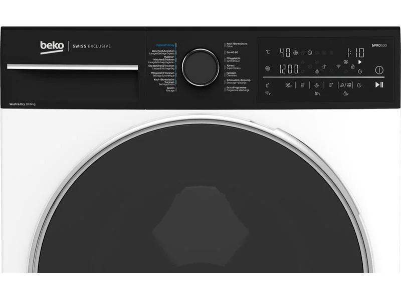 Beko Waschtrockner WT510 10 kg / 7 kg