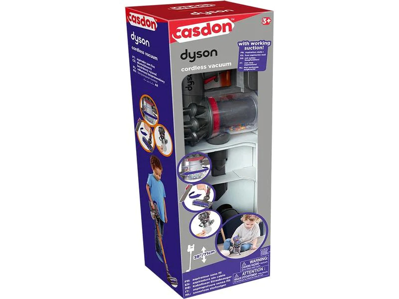 Casdon Spiel-Haushaltsgerät Dyson Staubsauger V8 Cord Free