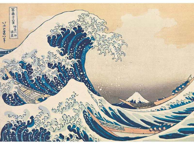 Clementoni Puzzle Hokusai – Die grosse Welle