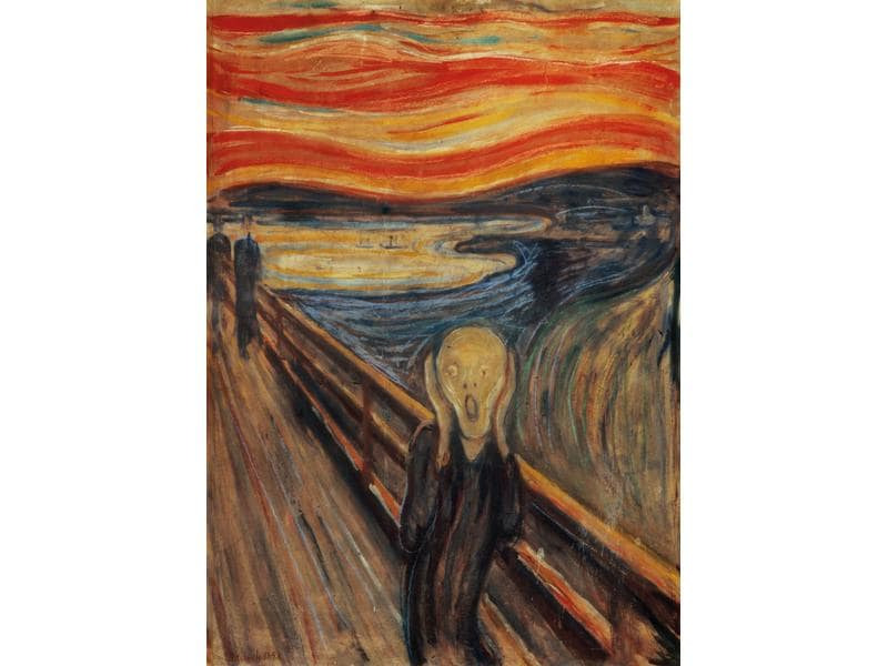 Clementoni Puzzle Munch – Der Schrei