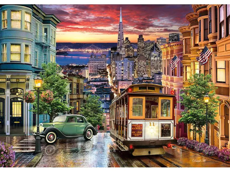 Clementoni Puzzle San Francisco