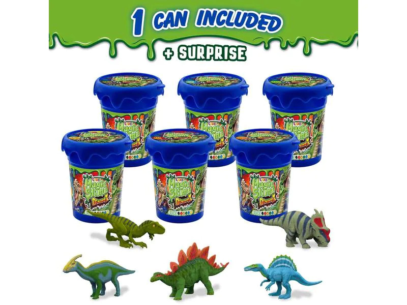 Craze Magic Slime Dino mit Sammelfigur assortiert