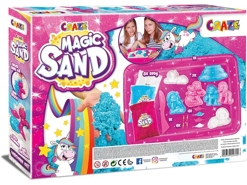 Craze Sand Magic Playset Unicorn