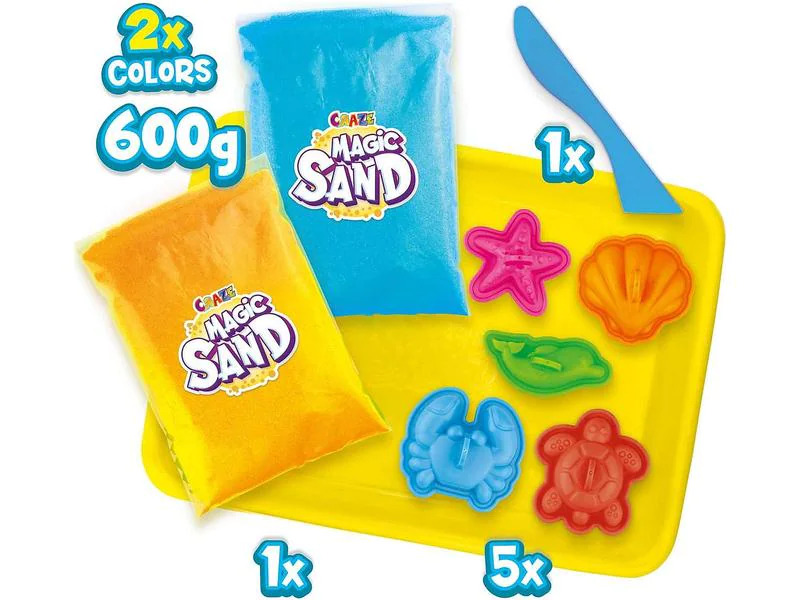 Craze Sand Magic Sea Adventures