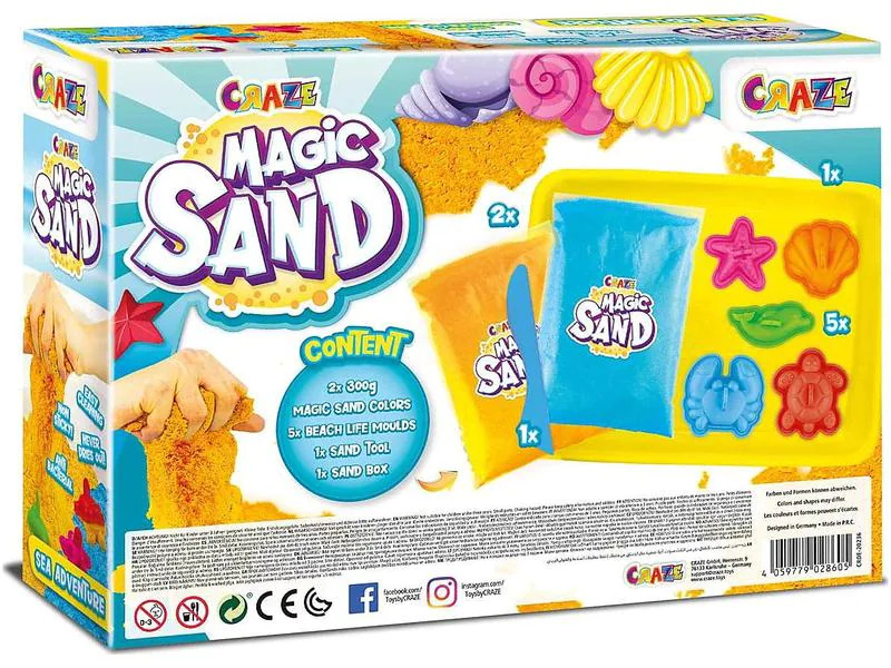 Craze Sand Magic Sea Adventures