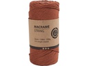 Creativ Company Baumwollgarn Macramé Kordel Orange