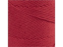 Creativ Company Baumwollgarn Macramé Kordel Rot