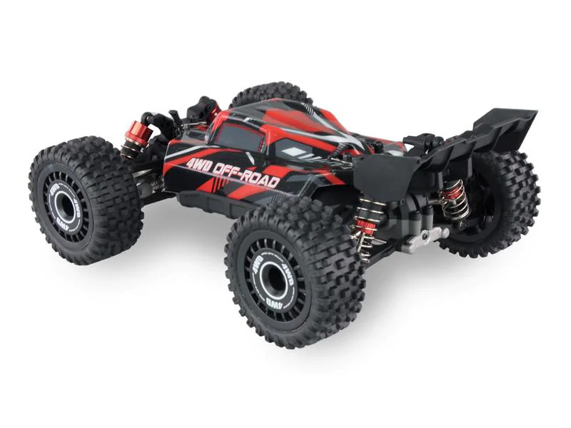 Amewi Buggy Hyper GO Brushed 4WD, Rot 1:16, RTR