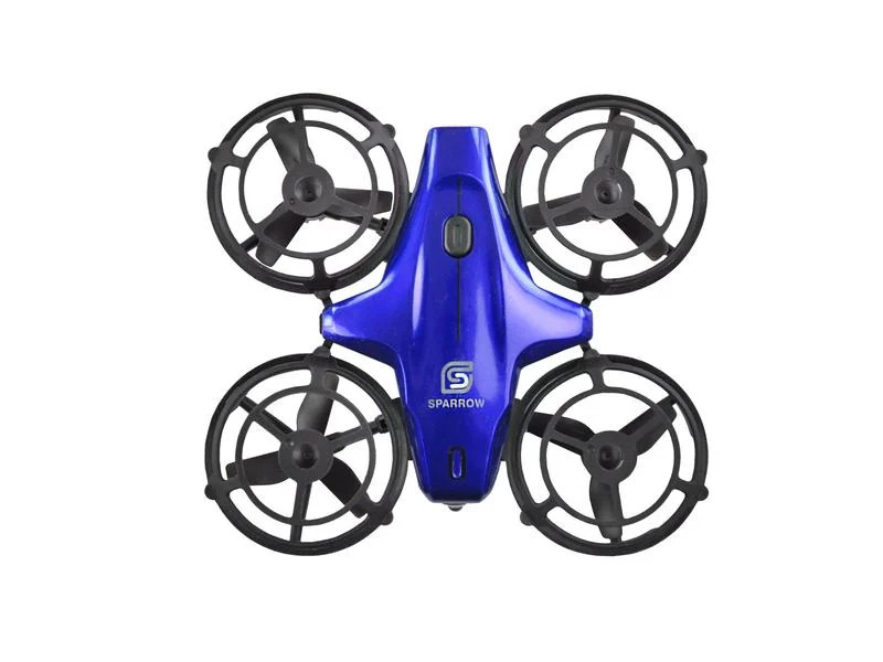 Amewi Multikopter Sparrow, Blau, RTF