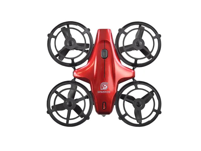 Amewi Multikopter Sparrow, Rot, RTF