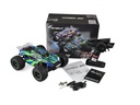 Amewi Truggy Hyper GO Brushed 4WD, Blau/Grün 1:16, RTR