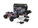 Amewi Truggy Hyper GO Brushed 4WD, Blau/Orange 1:16, RTR