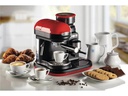 Ariete Portionskaffeemaschine MODERNA Rot/Schwarz