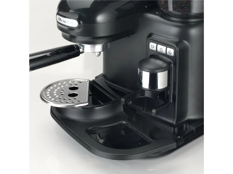 Ariete Portionskaffeemaschine MODERNA Schwarz