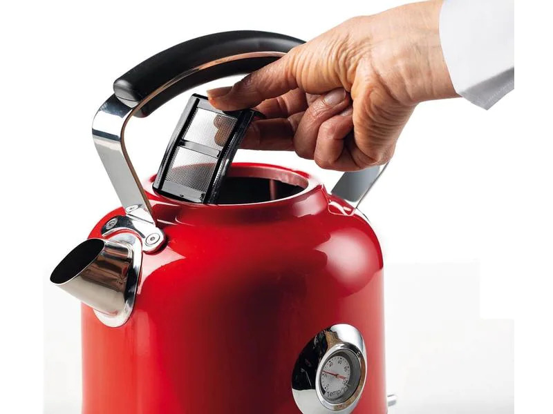 Ariete Wasserkocher MODERNA 1.5 l, Rot