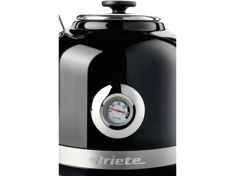 Ariete Wasserkocher MODERNA 1.5 l, Schwarz