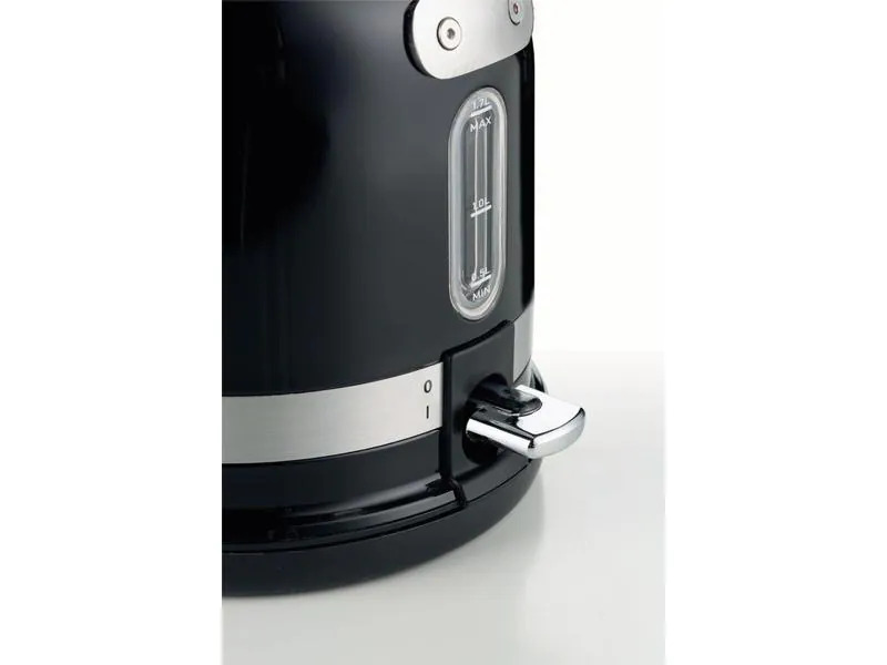Ariete Wasserkocher MODERNA 1.5 l, Schwarz