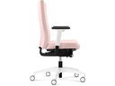 Dauphin Bürostuhl Just Evo Cozy mit Polsterrücken, Pink